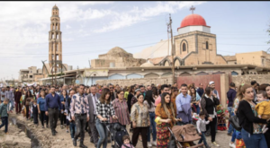 المسيحيون في نينوى يطالبون بـ استحقاقهم في المشاركة السياسية