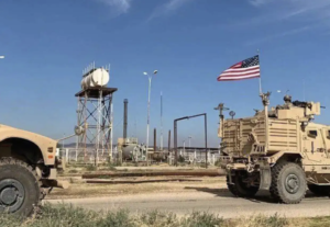 استهداف قاعدة امريكية في دير الزور  بعد اغتيال قيادي بالحشد في بغداد