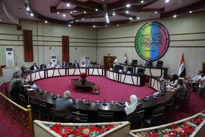 الوطني الكردستاني يرفض مقترح البارتي بشان منصب محافظ كركوك