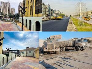 تحولات البنية التحتية: أمانة بغداد تبذل جهودا استثنائية لتحسين الأحياء السكنية