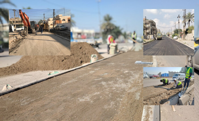 تحديث شوارع العاصمة: أمانة بغداد تستعيد جمالها من جديد