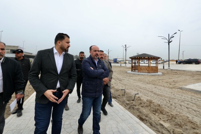 امين بغداد يعلن تحقيق مراحل متقدمة في تطوير مقتربات جسر الجادرية وكورنيش القادسية