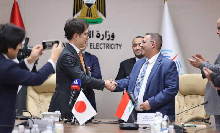 العراق يوقع مذكرة تفاهم مع شركة ‏يابانية لتطوير شبكات المنظومة الكهربائية