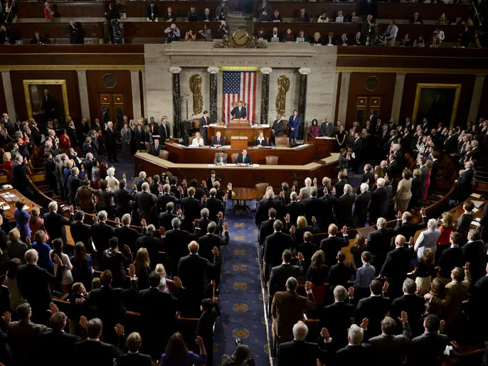 الإطار ينتفض والصدري صامت حول مشروع قانون في الكونغرس الأميركي يستهدف شخصيات عراقية