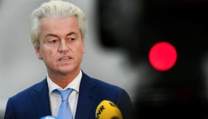 السياسي اليميني الهولندي فيلدرز يتعهد بدعم إسرائيل “في حربها على الإرهاب”