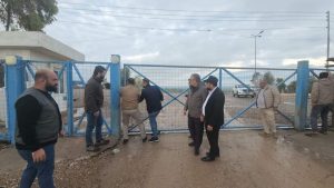 الهجرة تغلق مخيم تازه دي في السليمانية