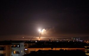 ضربات اسرائيلية لحزب الله في ريف دمشق