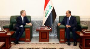 المالكي يؤكد رغبة العراق في تطوير علاقته مع فرنسا