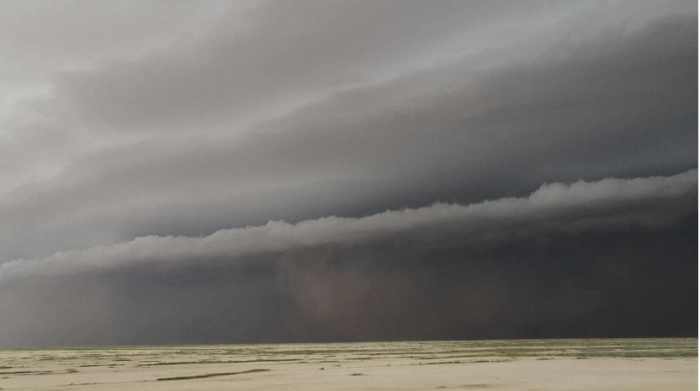 غيوم مطرية كثيفة تدخل أجواء العراق