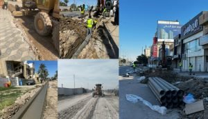 أمانة بغداد تُطلق حملات تأهيل وإكساء جديدة في أطراف العاصمة