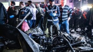 ثمانية قتلى بانفجار سيارة مفخخة في سوق شعبي بسوريا