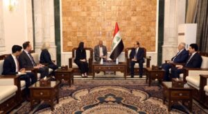 المالكي ومسؤول امريكي يبحثان تعزيز العلاقات بين بغداد وواشنطن