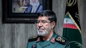 قائد بالحرس الثوري: 10 دول ساعدت إسرائيل للتصدي لصواريخ إيران