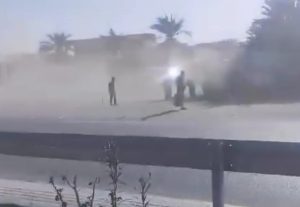 بالفيديو.. حادث سير يودي بحياة واصابة نحو 50 طالبا في البصرة