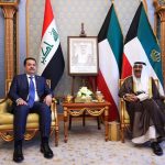السوداني وأمير الكويت: أهمية إدامة علاقات حسن الجوار والاحترام المتبادل