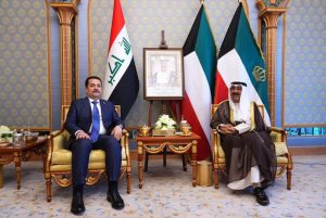 السوداني وأمير الكويت: أهمية إدامة علاقات حسن الجوار والاحترام المتبادل