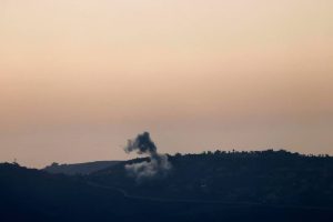 مقتل عنصر في حزب الله بضربة اسرائيلية في جنوب لبنان