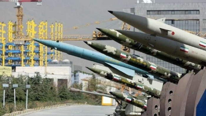 قائمة بالصواريخ الايرانية التي یصل مداها إلی عمق إسرائيل