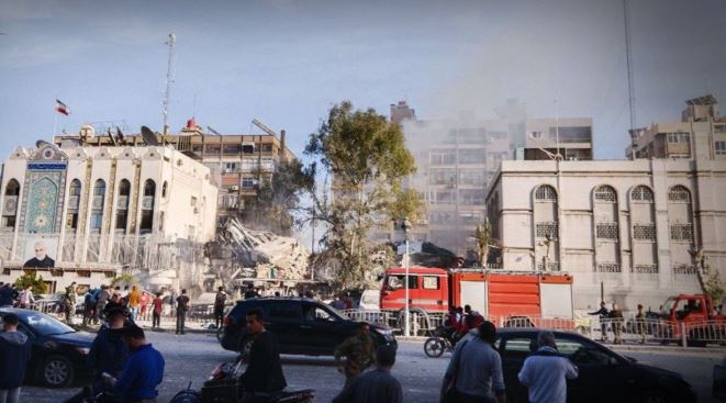 قصف قنصلية طهران ينقل التصعيد في الشرق الاوسط لمرحلة جديدة