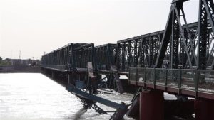 المسلة تنشر نتائج التحقيقات الاولية بحادثة الفشل التنفيذي لجسر الفلوجة الحديدي