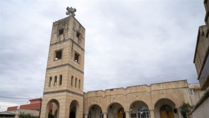 إعادة إعمار وترميم كنيسة عمرها عمرها 400 عام في العراق