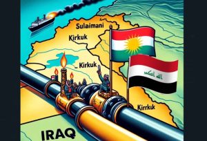 صراع السياسة والمصالح: الديمقراطي الكردستاني يعارض الاتحاد الوطني في تصدير الغاز إلى كركوك