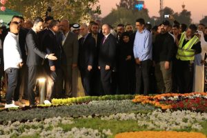 أمانة بغداد تعلن انطلاق فعاليات مهرجان بغداد الدولي للزهور