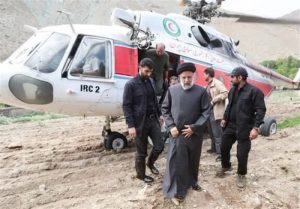 تطورات الحادثة الايرانية: رئيس الوزراء العراقي يوجه بالمساعدة في البحث عن طائرة الرئيس الإيراني