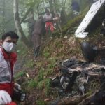 الهلال الأحمر الإيراني يعلن انتشال جثث ضحايا تحطم المروحية