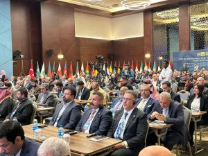 العراق يشارك في فعاليات المؤتمر العام لمنظمة العواصم في تركيا