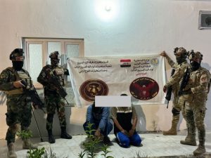 القوات الامنية تعتقل اجانب مخالفين لشروط الاقامة