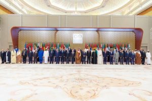 بيان القمة العربية: نشر قوات حفظ سلام دولية في فلسطين حتى تنفيذ حل الدولتين