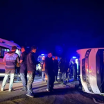 تركيا.. إصابة 25 طالبا بحادث سير في تركيا