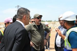 أمين بغداد: إنجاز 16 خزاناً أرضياً ضمن منظومة مياه العاصمة