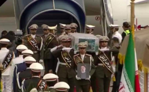 وصول جثمان الرئيس الإيراني ومرافقيه إلى طهران