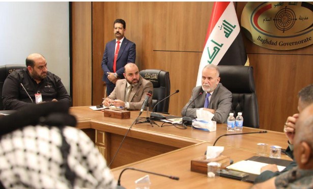 مجلس محافظة بغداد يخصص قطع اراضي لاعضاءه