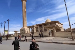 جماعات ايزيدية تحاصر عرب سنجار بخناجر التهديد