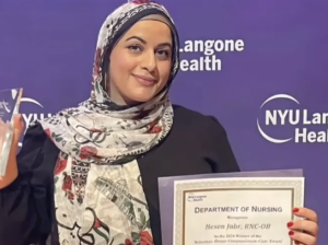 مستشفى في نيويورك يفصل ممرضة بعدما وصفت حرب غزة بأنها “إبادة جماعية”