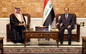 المالكي للسفير السعودي: العراق منفتح على دول العالم