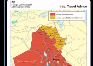 بريطانيا تضع العراق في القائمة الحمراء وتثير حالة سبات دبلوماسي