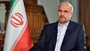 البرلمان الإيراني يعيد انتخاب قاليباف رئيسا له