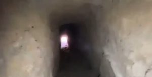 نفق تحت الأرض بطول 200 متر تابع لداعش في نينوى
