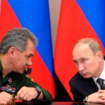 الرئيس الروسي يقيل وزير الدفاع سيرغي شويغو
