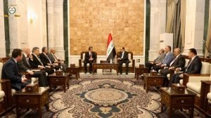 المالكي وبارزاني: أهمية التنسيق والتفاهم بين الاطراف السياسية لمواجهة العقبات