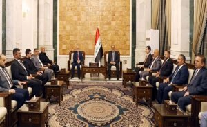 المالكي: أهل بغداد ينظرون الاعمار وتوفير البنى التحتية والخدمات