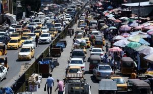 مقترحات لتقليل اعداد السيارات في شوارع العراق