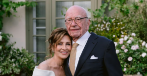 روبيرت موردوك يتزوج للمرة الخامسة في سن 93 عاما