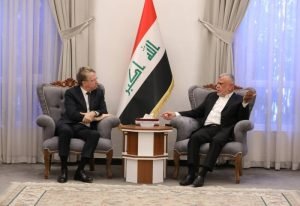 العامري يؤكد ضرورة خروج قوات التحالف الدولي من العراق