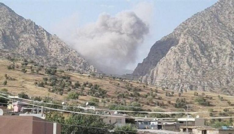 قصف تركي يستهدف قرية بقضاء رانية في الاقليم