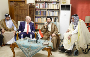 الحكيم: ضرورة النجاح في تحدي الخدمات وطريق التنمية يربط مصالح العراقيين